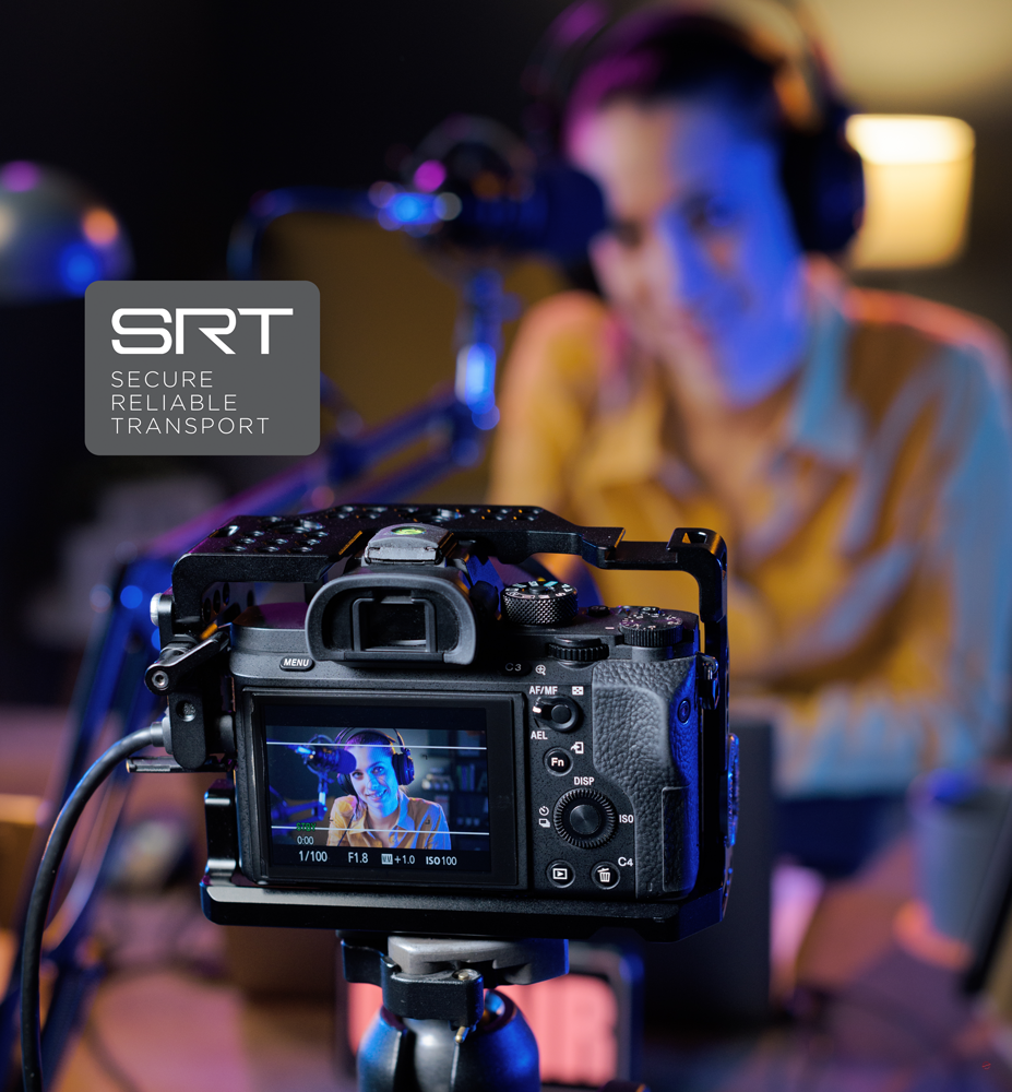 Servicio de SRT Video Streaming